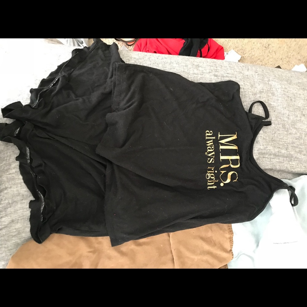 Lingerie size large